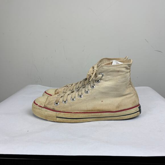 Vintage 60s Converse Chuck Taylor All Star Blue Label USA Sneakers Men's 7 - Picture 5 of 12